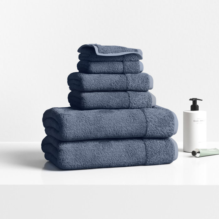 Maven Cotton Blend Bath Towels Set of 6 & Reviews Joss & Main